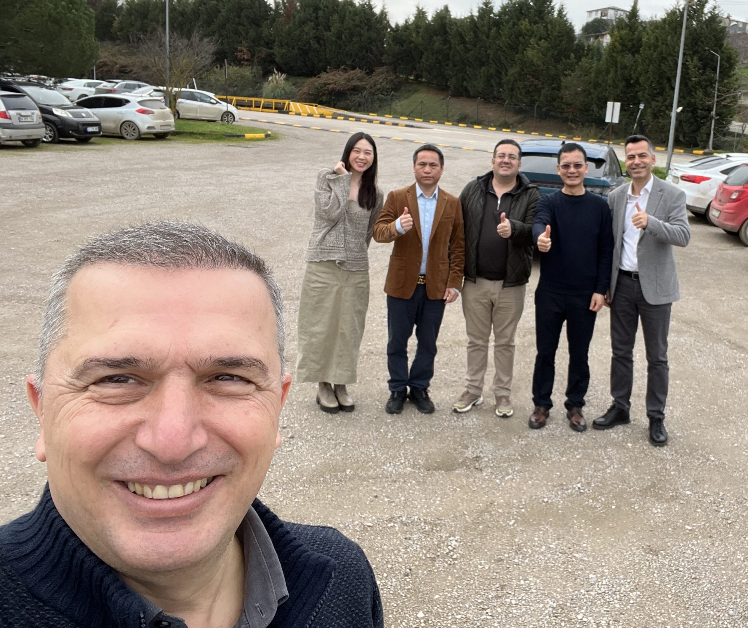 Customer Visit